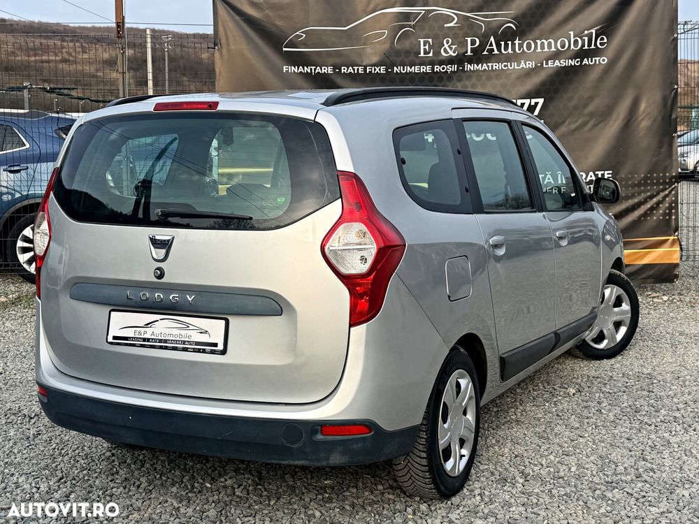 Dacia Lodgy dCi 90 Laureate - 12