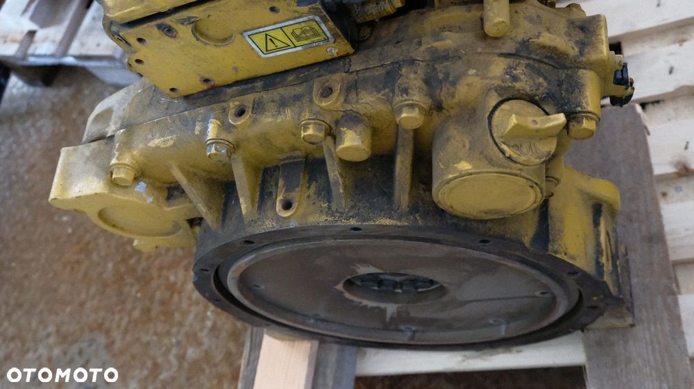 koło zamachowe + wieniec silnik caterpillar c3.3 B CDI-T-ET03 kubota V3307 - 7