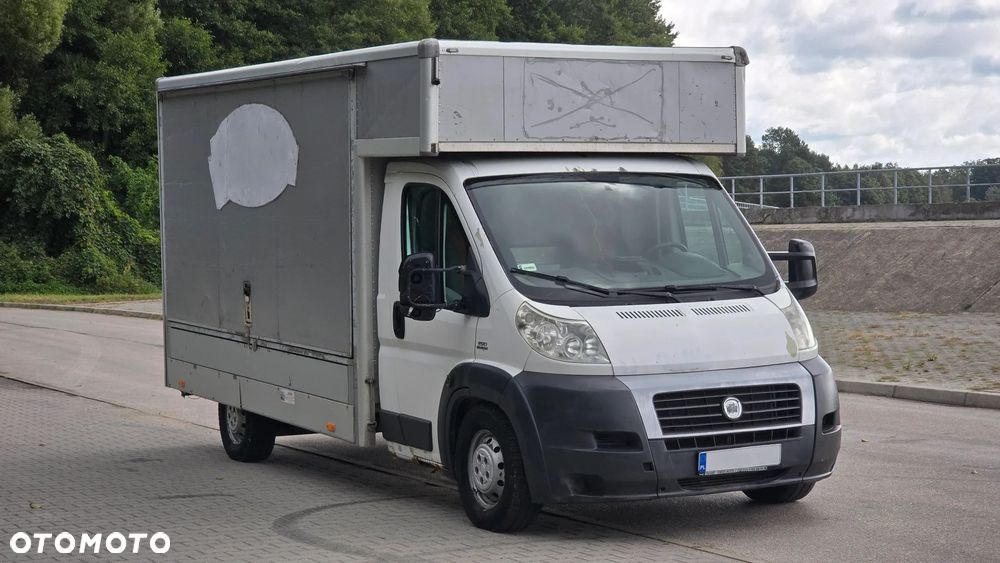 Fiat Ducato 3.0 / FOODTRUCK / SKLEP BAR / GASTRONOMICZNY / RAMA / LAWETA - 12