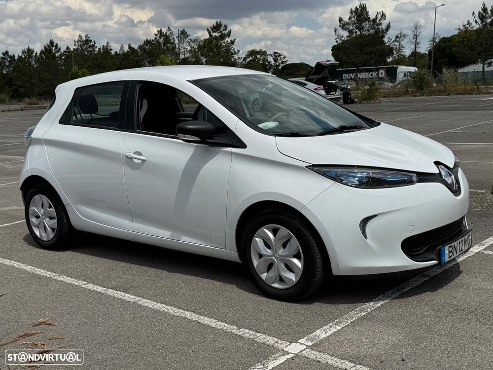 Renault Zoe (c/ Bateria) 22 kwh Life - 2