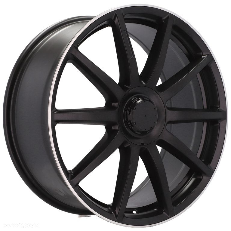 4x Felgi 20 5x112 m.in. do MERCEDES CLK CLS GLA GLC GLE S - BK913 - 6