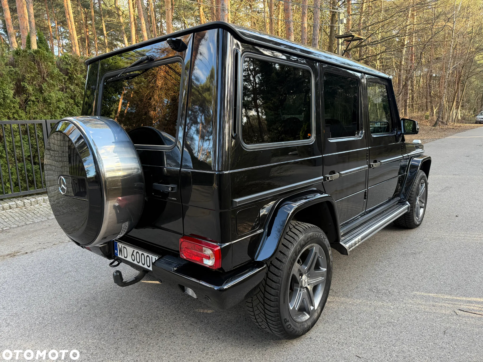 Mercedes-Benz Klasa G 350 CDI L 7G-TRONIC DPF - 4