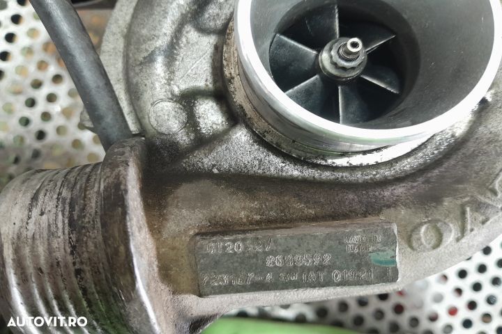 Turbosuflanta 8653122 8653122 Volvo XC90 1 [2002 - 2006] Crossover 2. - 5