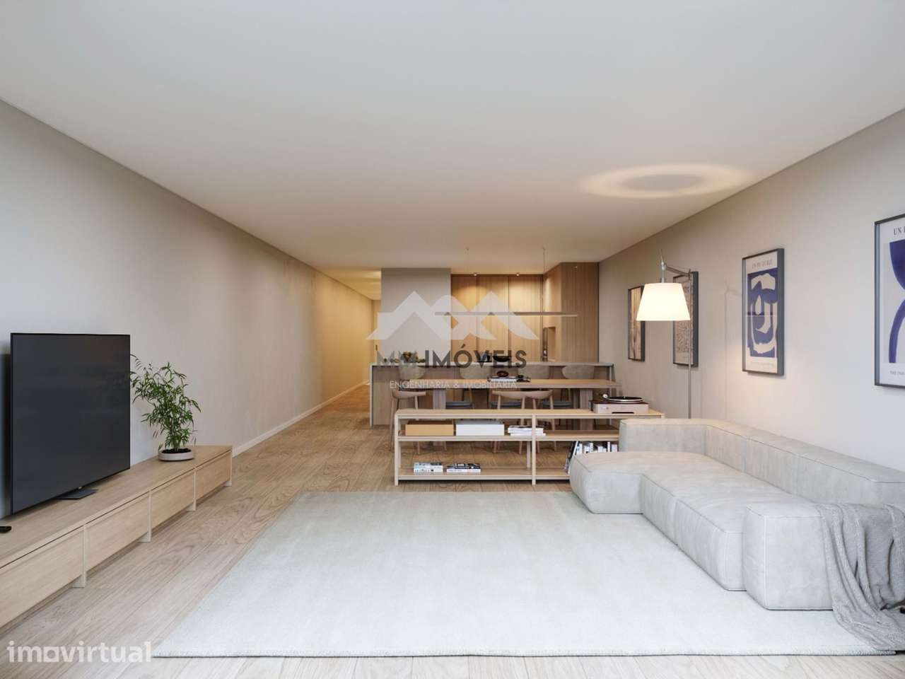 Moradia T4 – Villas Mearim | Nova | Matosinhos Centro | Metro | Piscin - Grande imagem: 4/20