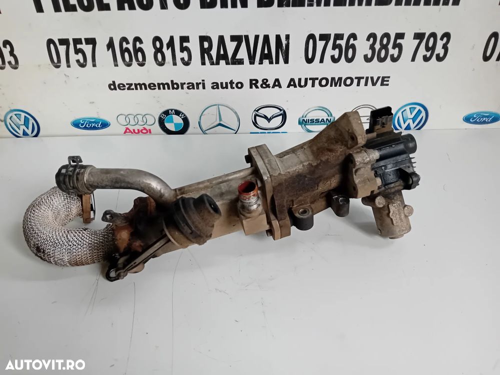Supapa Valva Egr Răcitor Gaze EGR Peugeot 4007 C-Crosser Outlander 2.2 4HN | 9681677780 Testat - 3