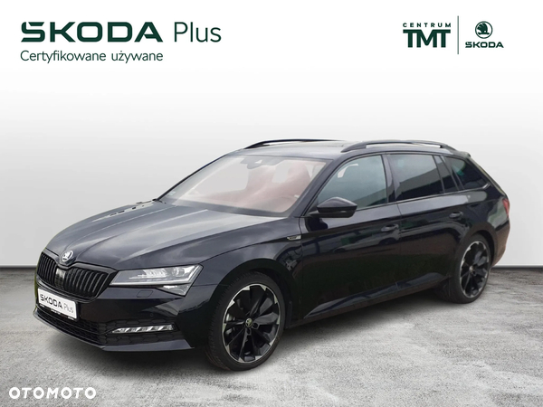 Skoda Superb 2.0 TSI Sportline DSG