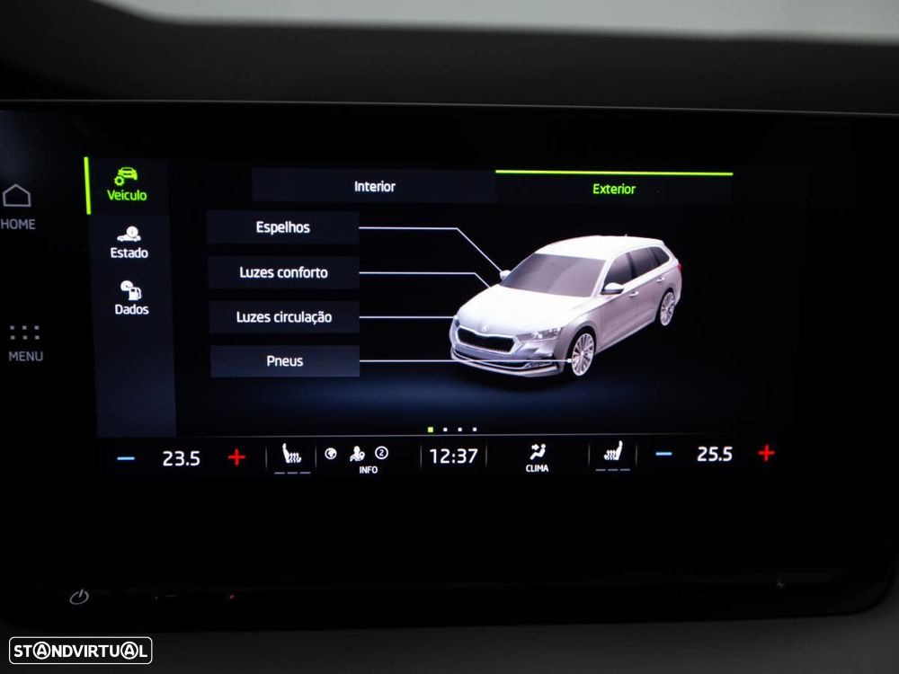 Skoda Octavia Break 2.0 TDI DSG First Edition - 24