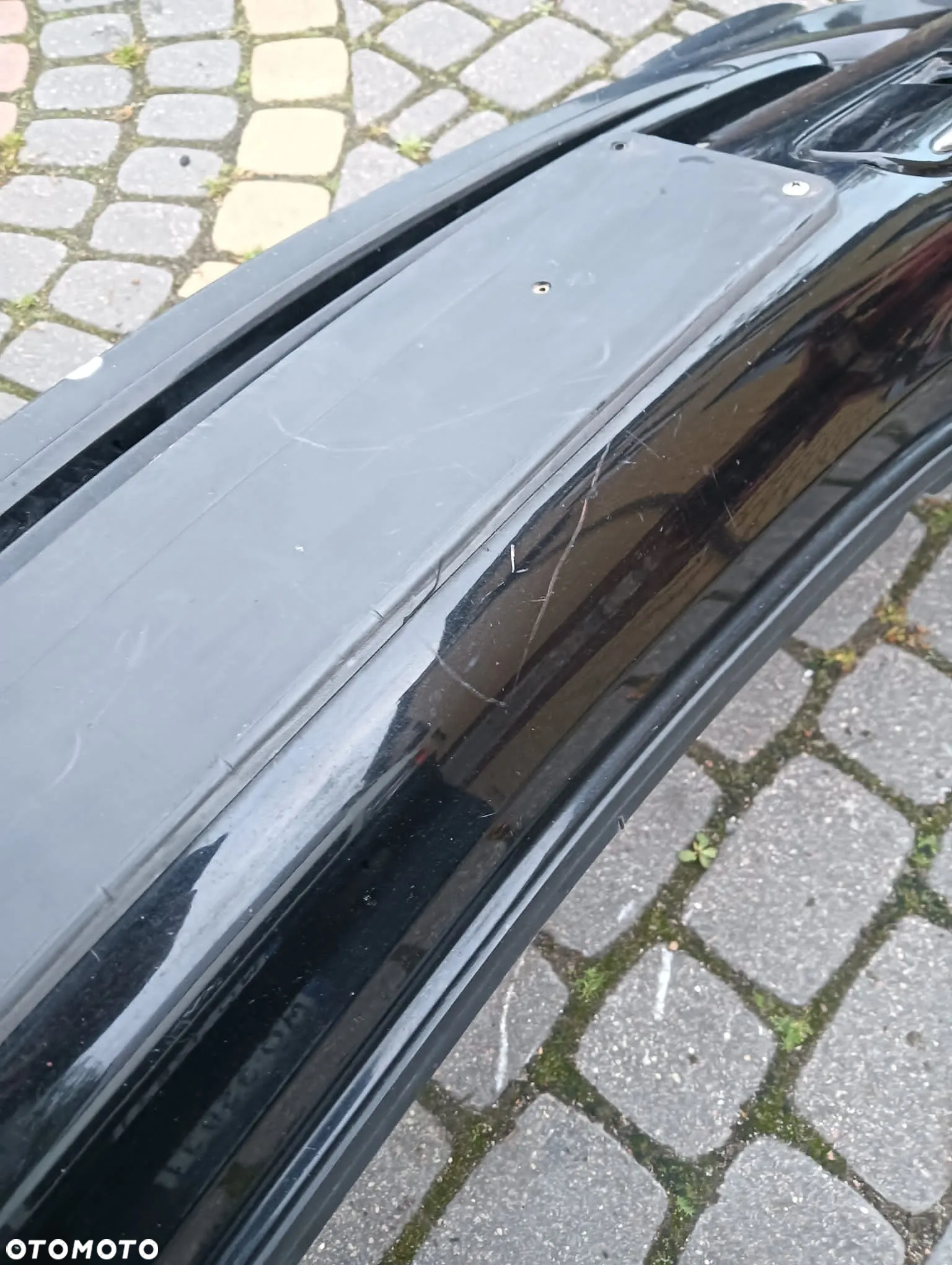 Zderzak przód Mercedes w203 lift czarny - 7