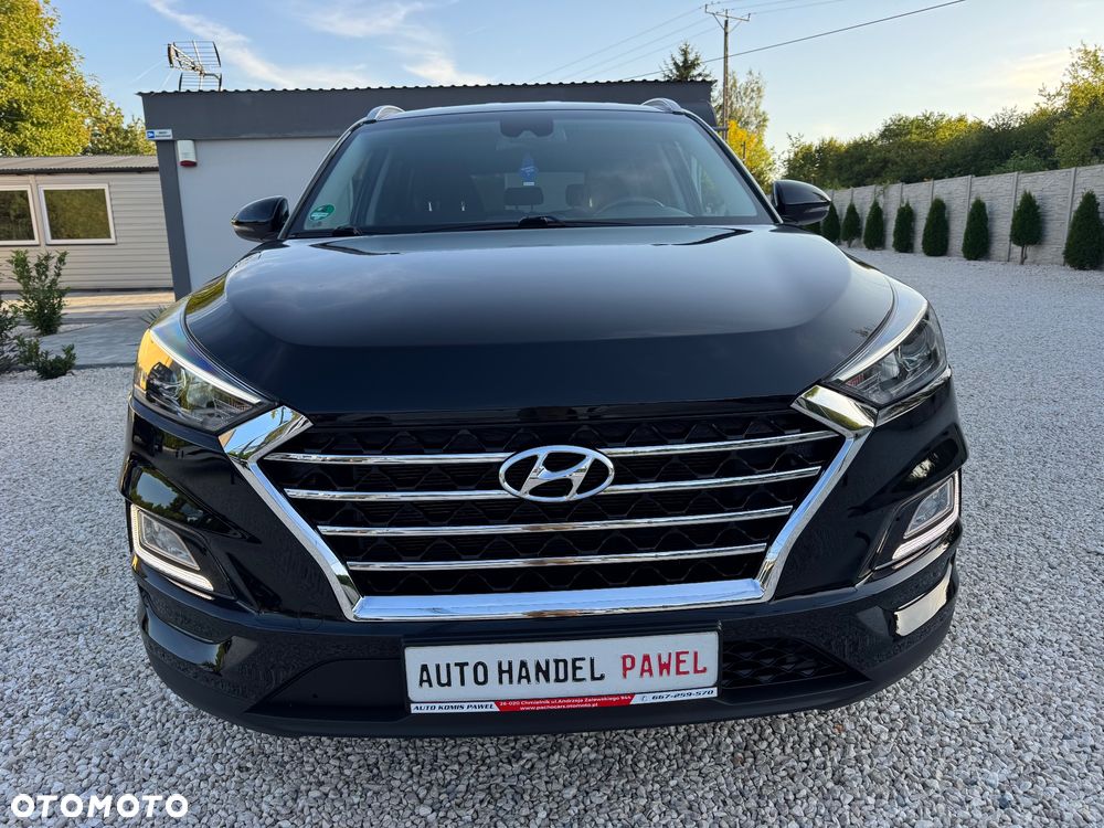 Hyundai Tucson blue 1.6 GDi 2WD Intro Edition - 3