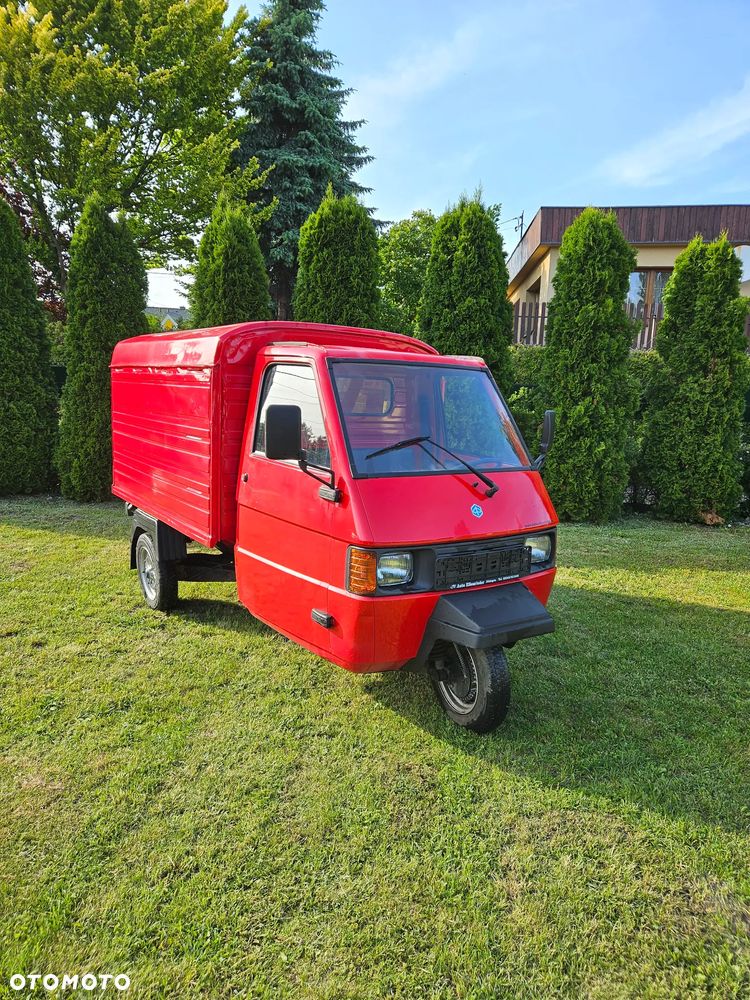 Piaggio Ape Classic Van - 1