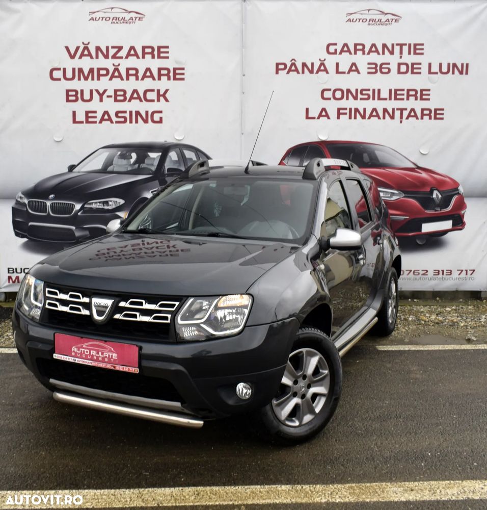 Dacia Duster 1.2 TCe Prestige jante 17" - 2