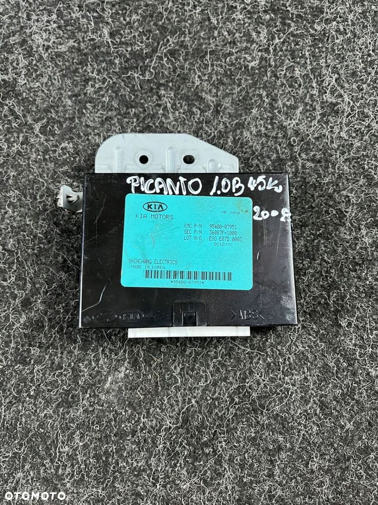 kia picanto I lift moduł sterownik komfortu 9540007951 - 2