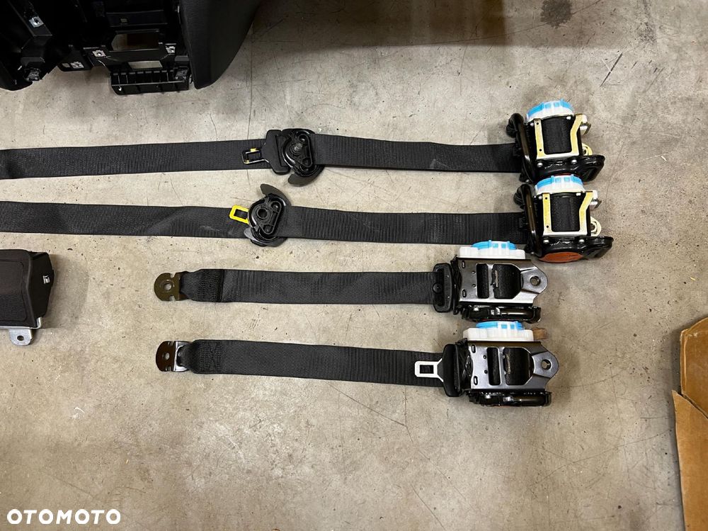 KOMPLET DESKA 3 X PODUSZKI AIRBAG 4 X PASY INFINITI Q30 QX30 - 11