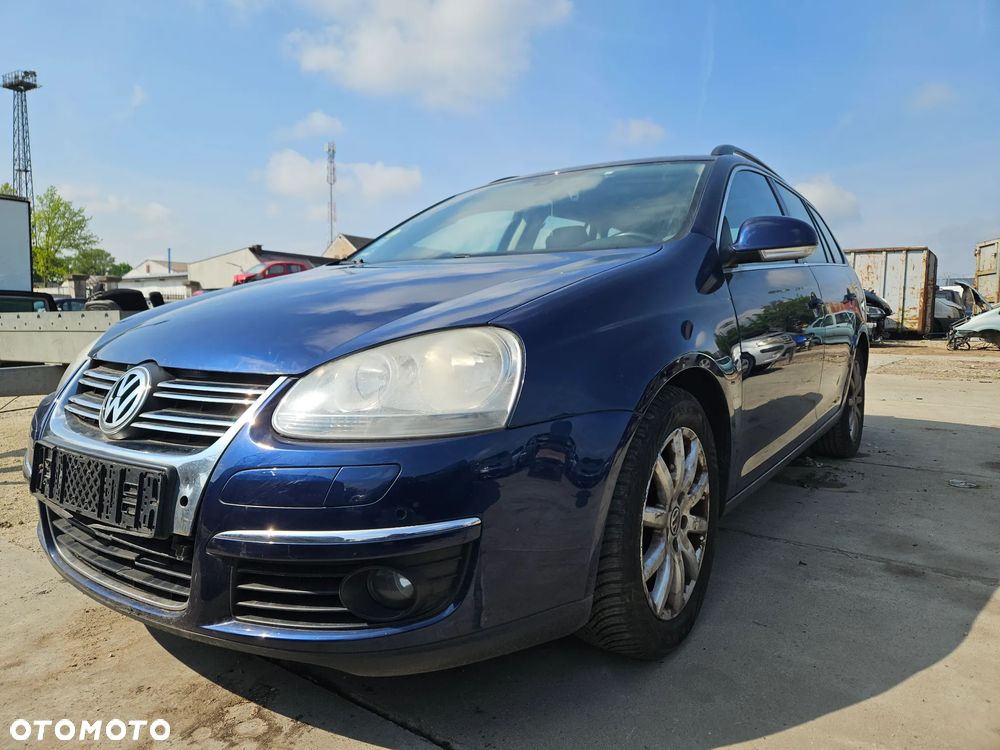VW Golf 5 V kombi 1,4 TSi 118kW 160KM 2009r LD5Q CAV 6-bieg - 2