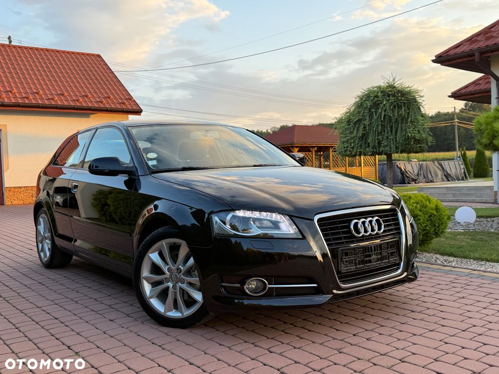 Audi A3 3-drzwiowe 2.0 TDI DPF S line Sportpaket - 2