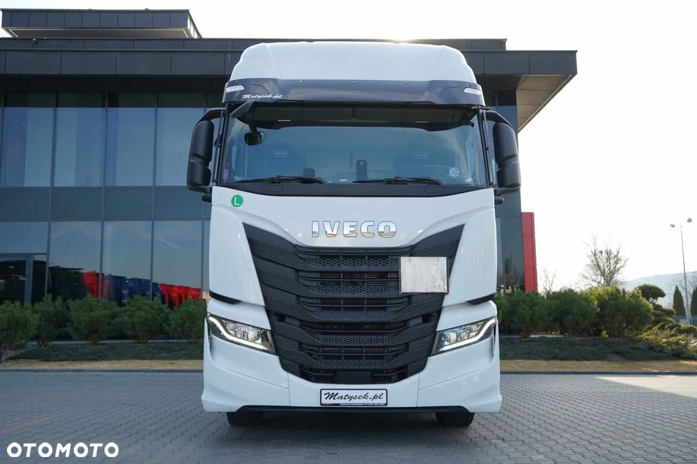 Iveco S-WAY / 490 / RETARDER / KLIMA POSTOJOWA - 4