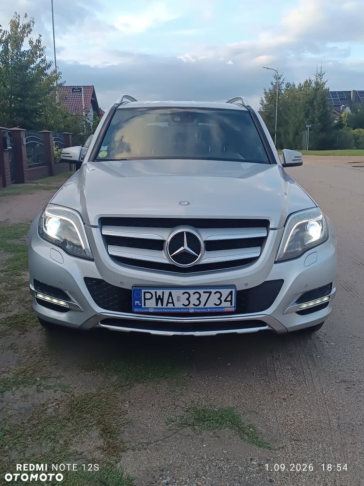 Mercedes-Benz GLK 200 CDI DPF BlueEFFICIENCY 7G-TRONIC - 3