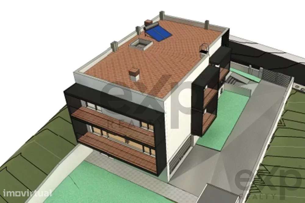 Moradia T5 Nova na Pontinha - Grande imagem: 2/11