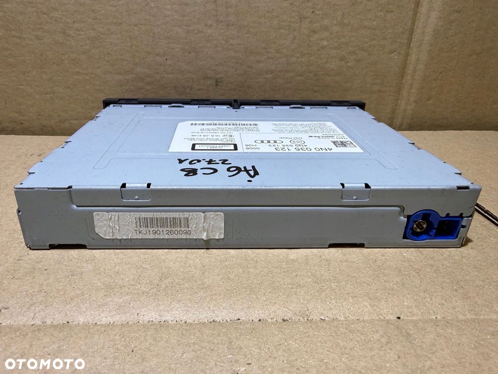 audi a6 a7 a8 e-tron q7 q8 nawigacja czytnik dvd mmi multimedia 4n0035123 - 7