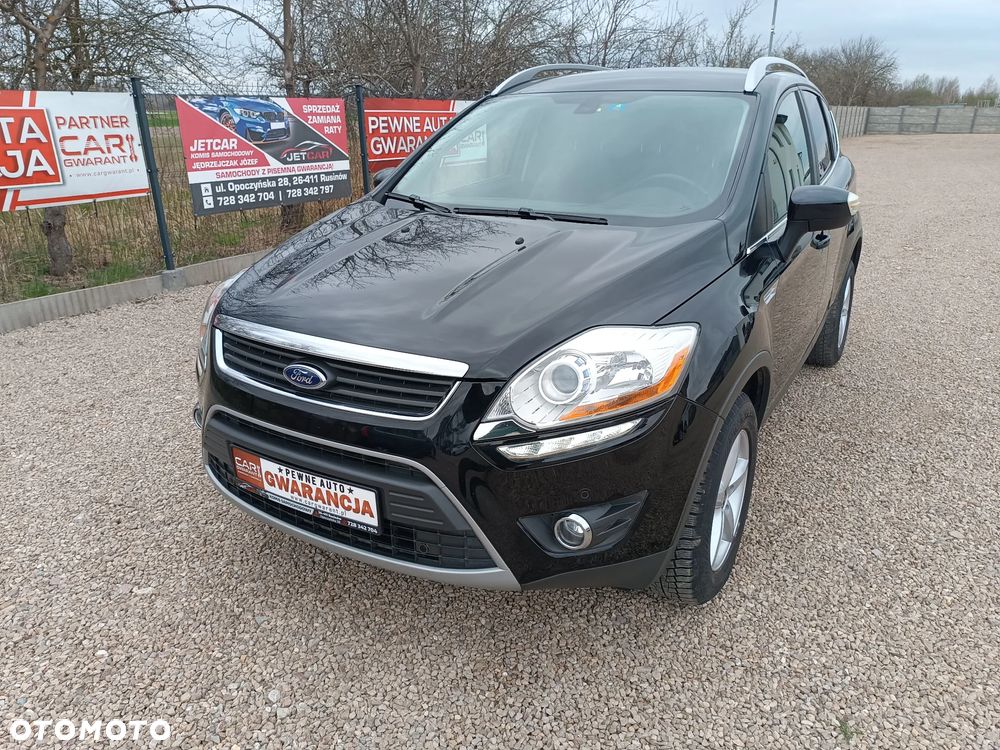 Ford Kuga 2.0 TDCi 4x4 Titanium - 2