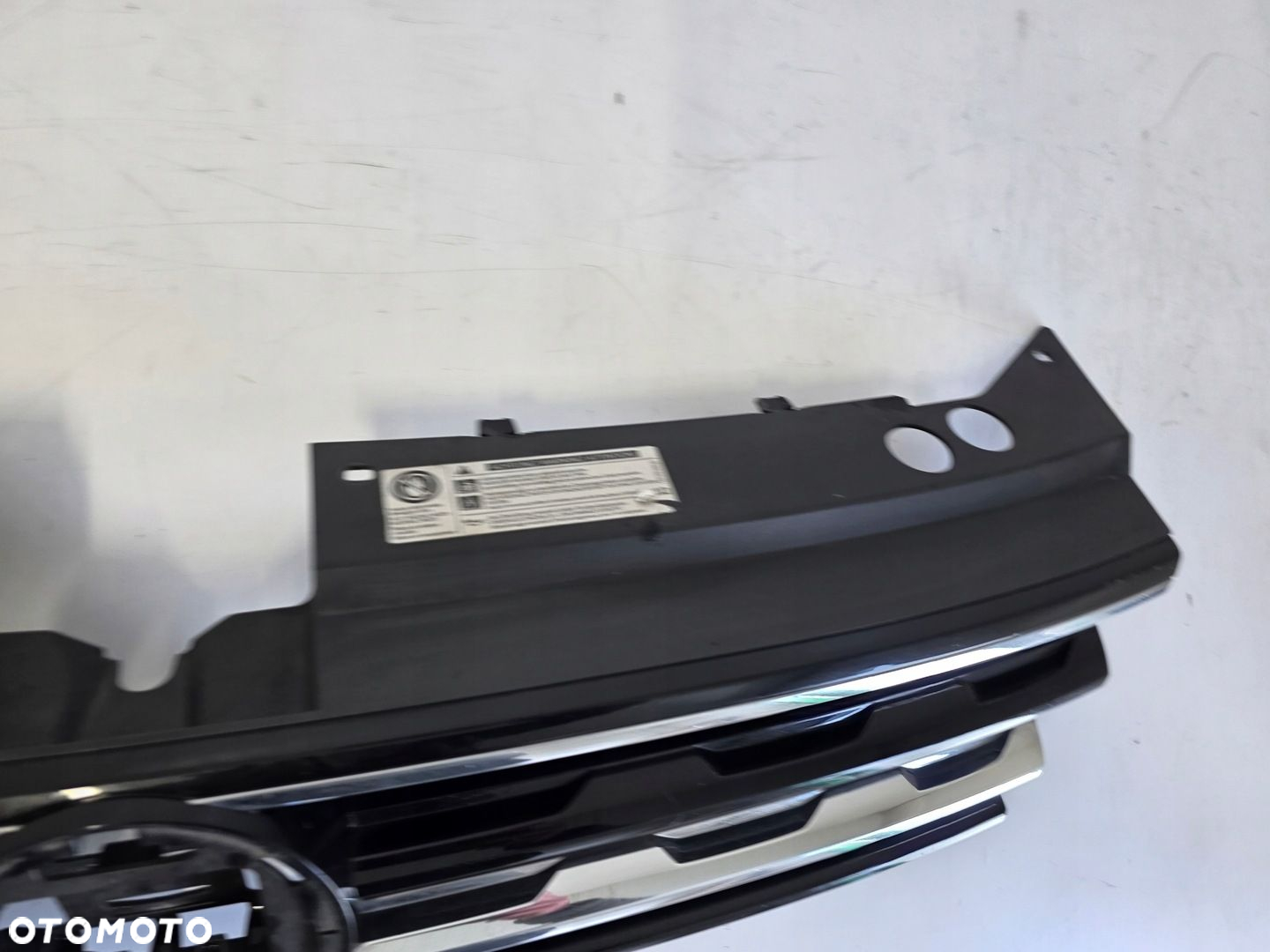 Grill atrapa zderzaka przód VW Tiguan II 2 5NA 5NA853653 - 10