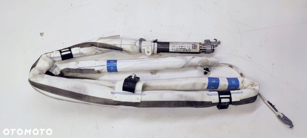 KURTYNA PRAWA AUDI A4 B8 8K0880742B ORYGINAŁ - 1