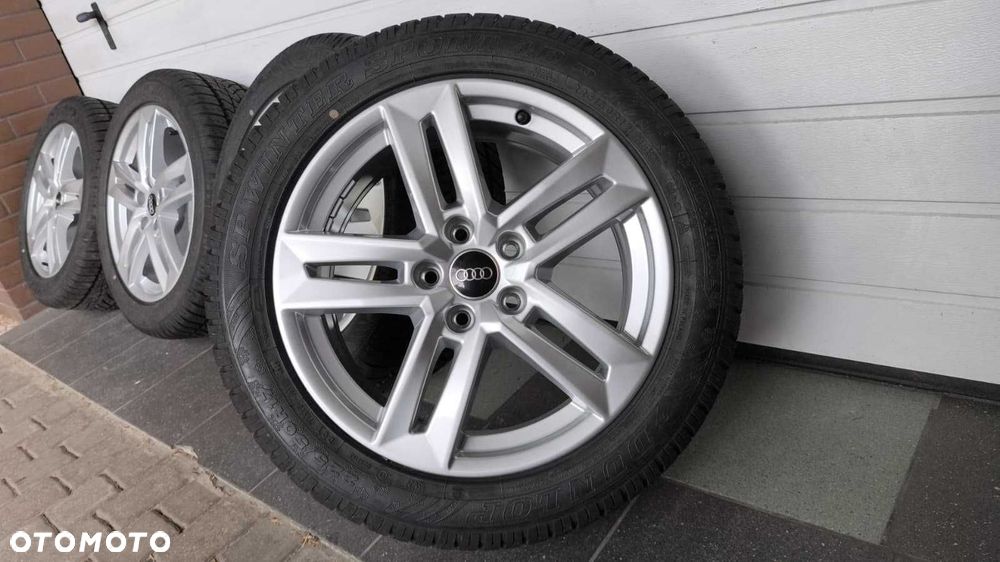 Koła AudiA4 B9 Vw Skoda Seat Mercedes 17"5x112 opony zima 225/50/17 (OL2156) - 1