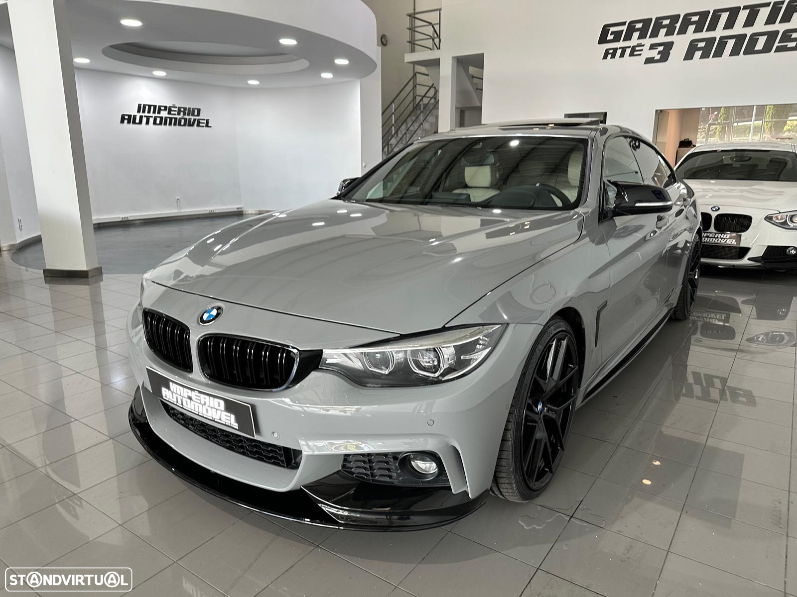 BMW 420 Gran Coupé d Pack M Auto - 41
