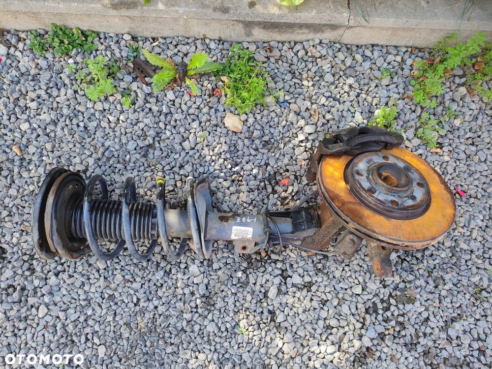 PEUGEOT 206+ PLUS 1.1 AMORTYZATOR ZWROTNICA PRAWY - 6