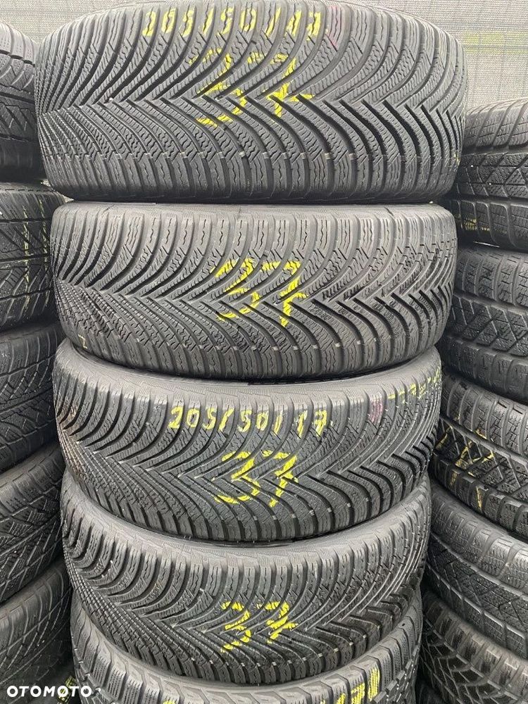 205/50r17 Michelin Alpin 5_7mm_4szt_(37) - 2