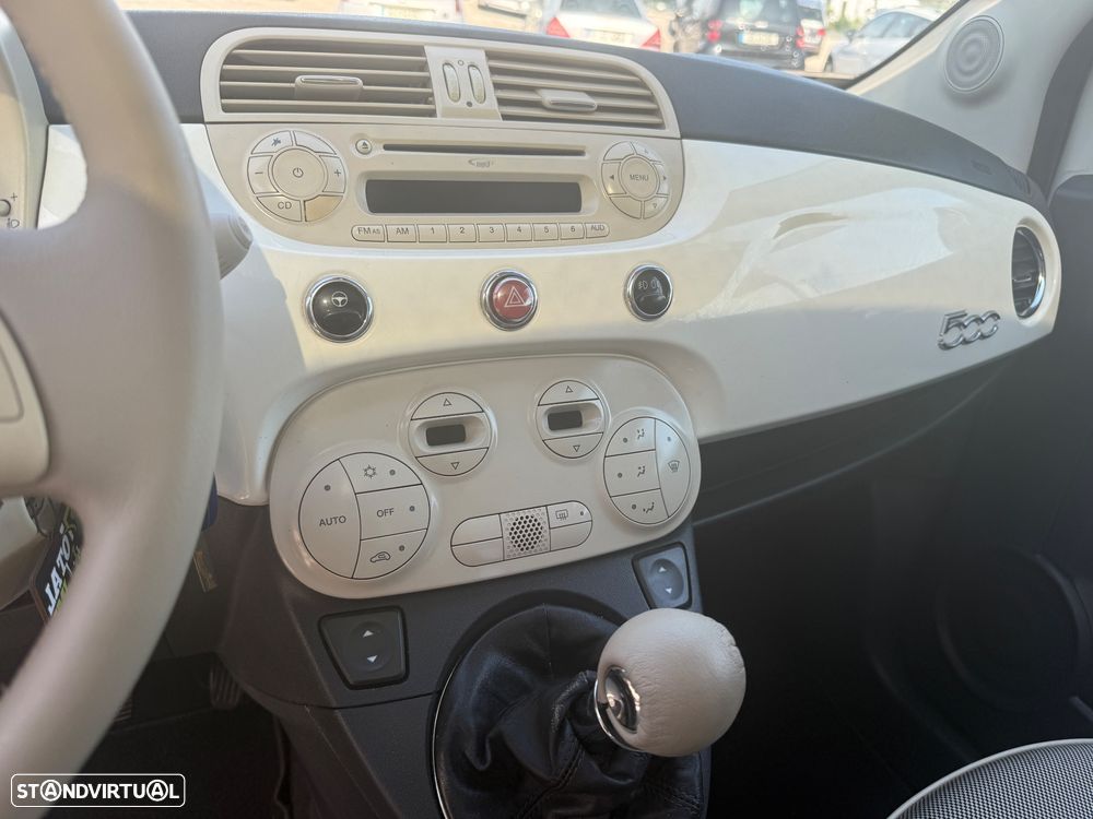 Fiat 500 1.3 16V Multijet Lounge - 17