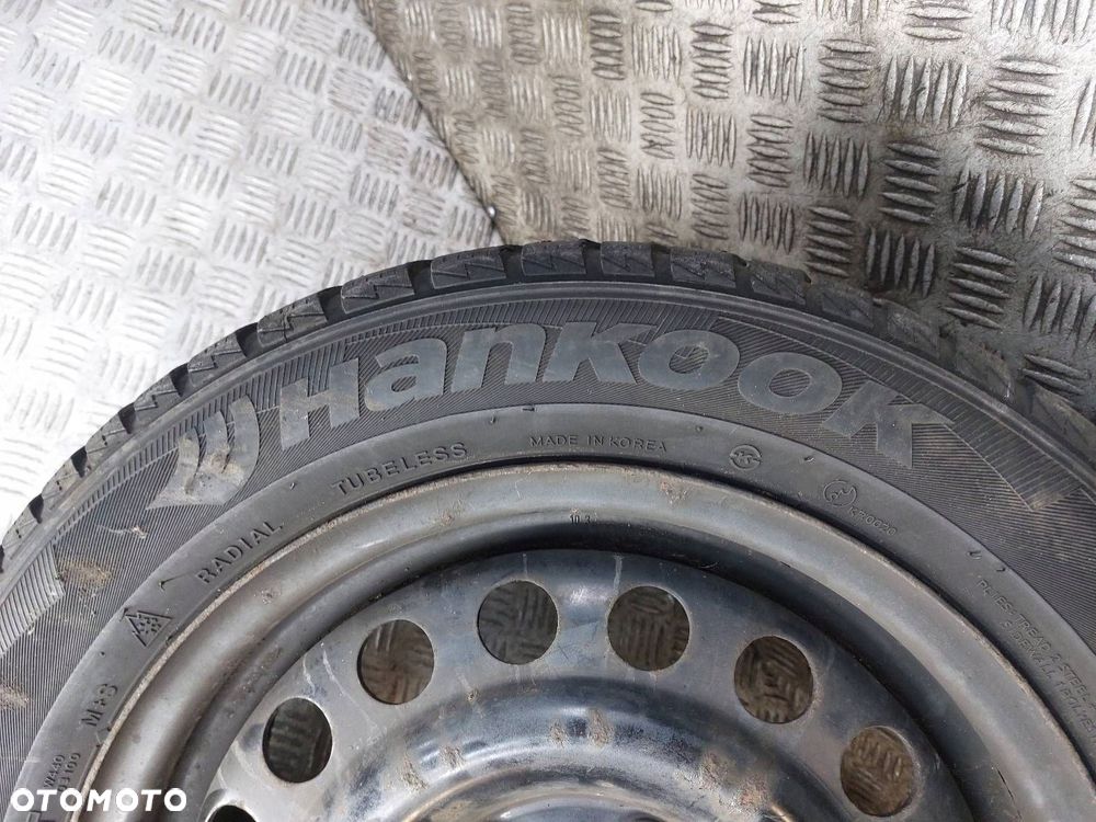 KOŁO FELGA OPONA ZAPAS 5X110 6Jx15 ET49 FI65,1 195/60R15 OPEL - 3