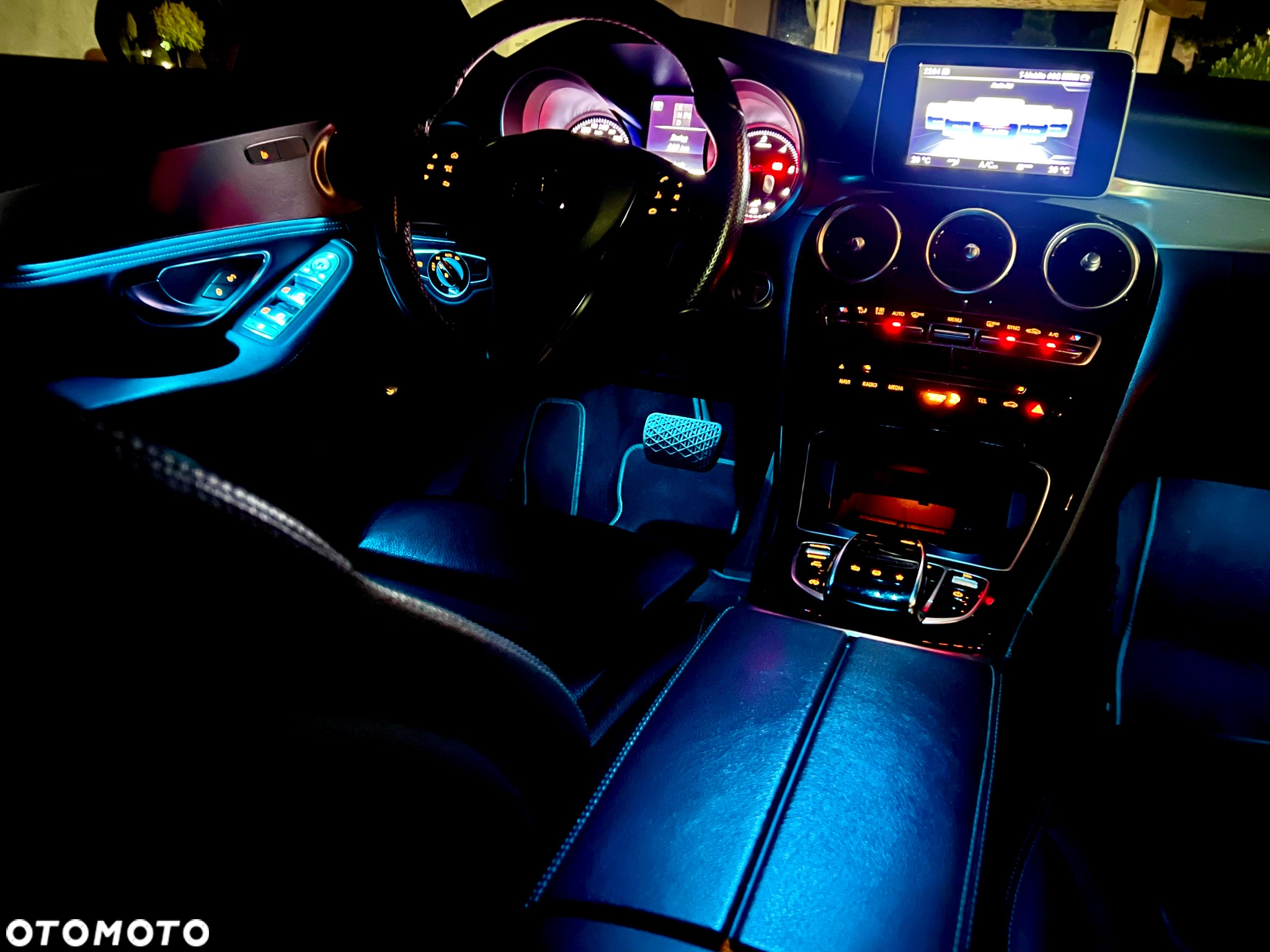 Mercedes-Benz Klasa C 200 (BlueTEC) d 7G-TRONIC - 18