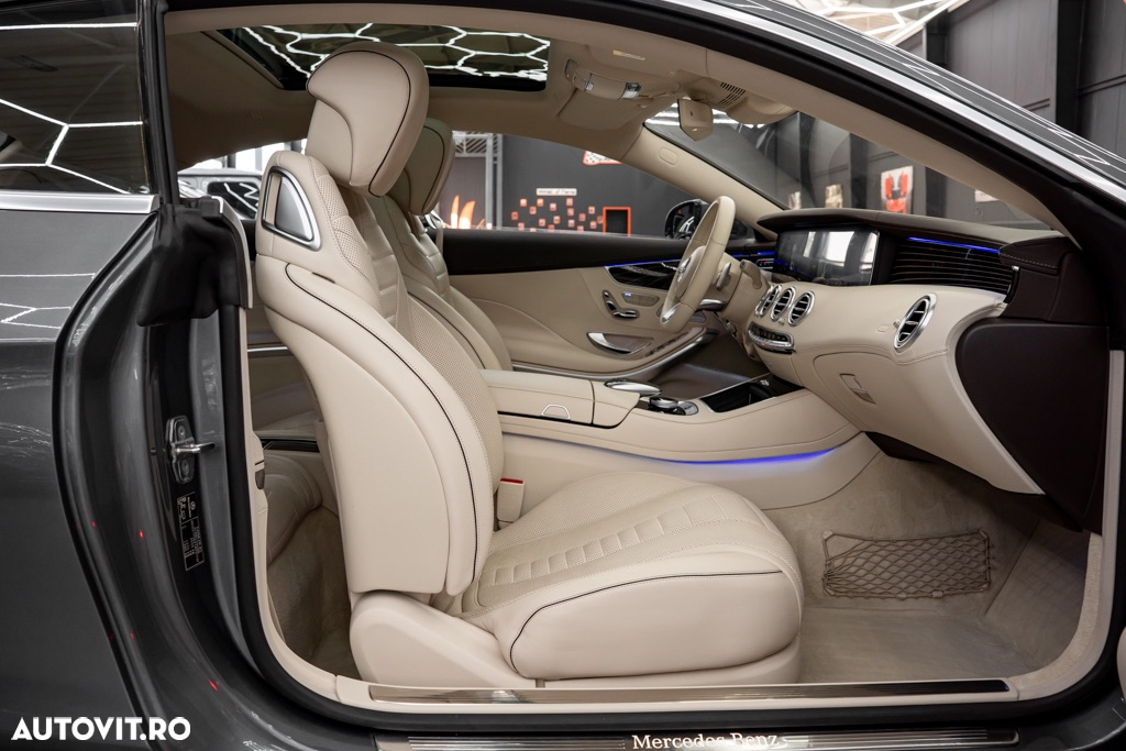 Mercedes-Benz S 450 4MATIC Coupe Aut - 10