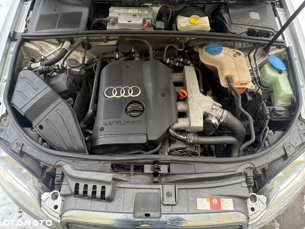 Audi A4 Avant 1.8T - 13
