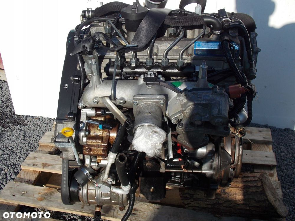 silnik turbina pompa wtryski kompletny great wall engin 2.0 d td gw4020 - 2