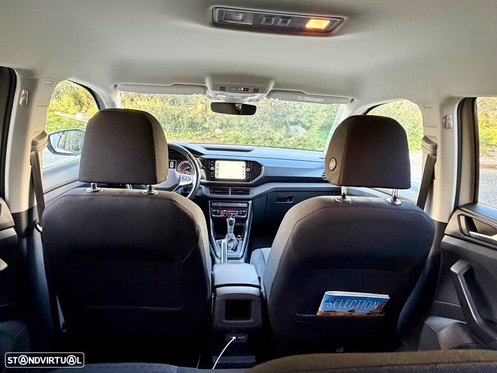 VW T-Cross 1.0 TSI BlackStyle DSG - 5