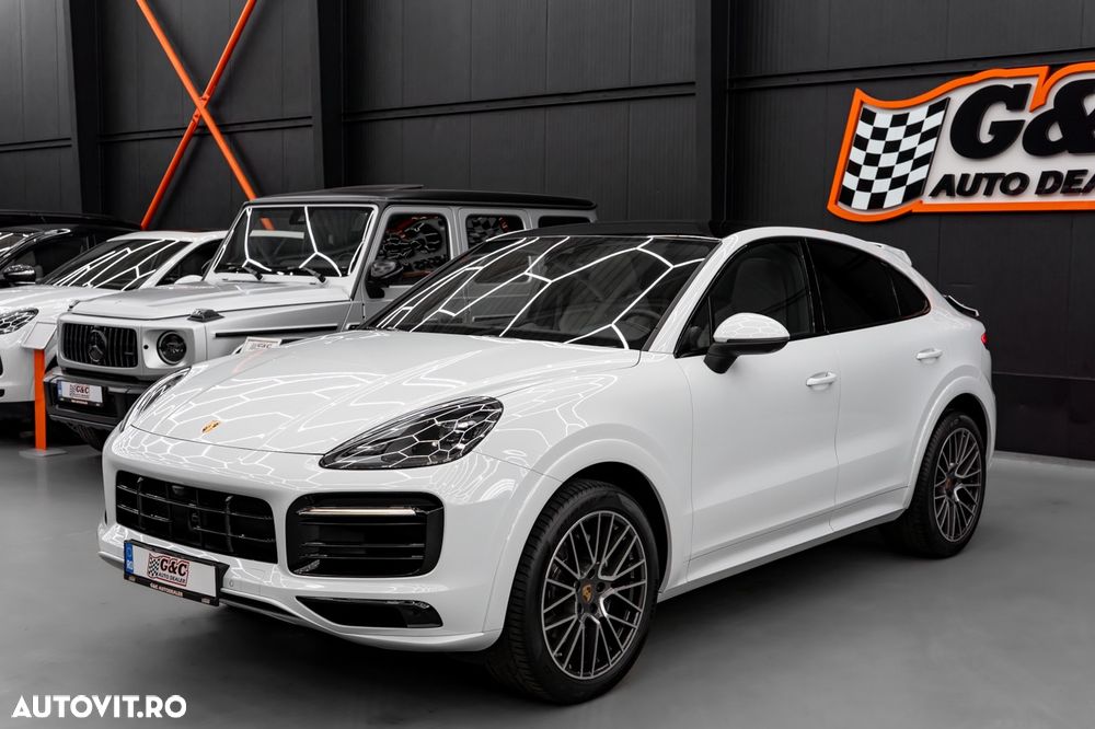 Porsche Cayenne Coupe Tiptronic S Platinum Edition - 21