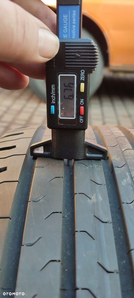 Opony Letnie Continental ContiEcoContact 5 205/45/16 83H 2x6,7mm 2018r Para - 5