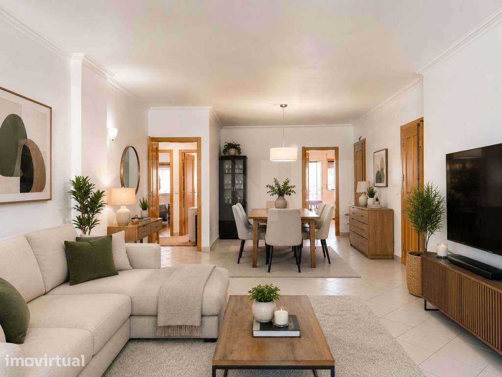 Apartamento T3, com parqueamento, para venda, nas Caldas da Rainha - Grande imagem: 4/46