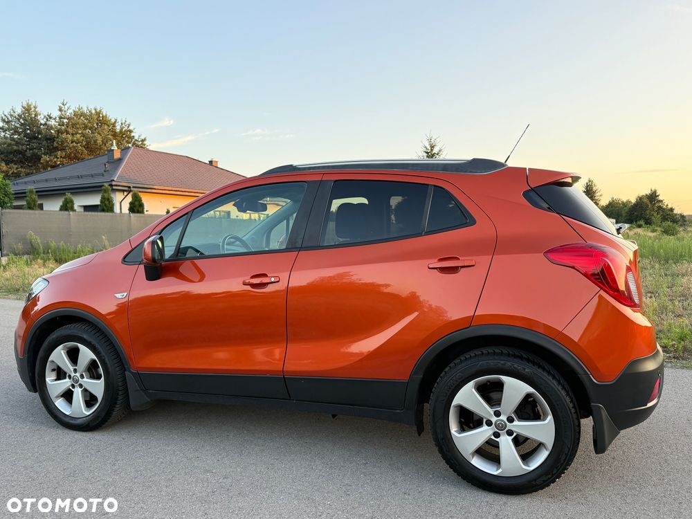 Opel Mokka 1.4 Turbo Automatik Color Edition - 12