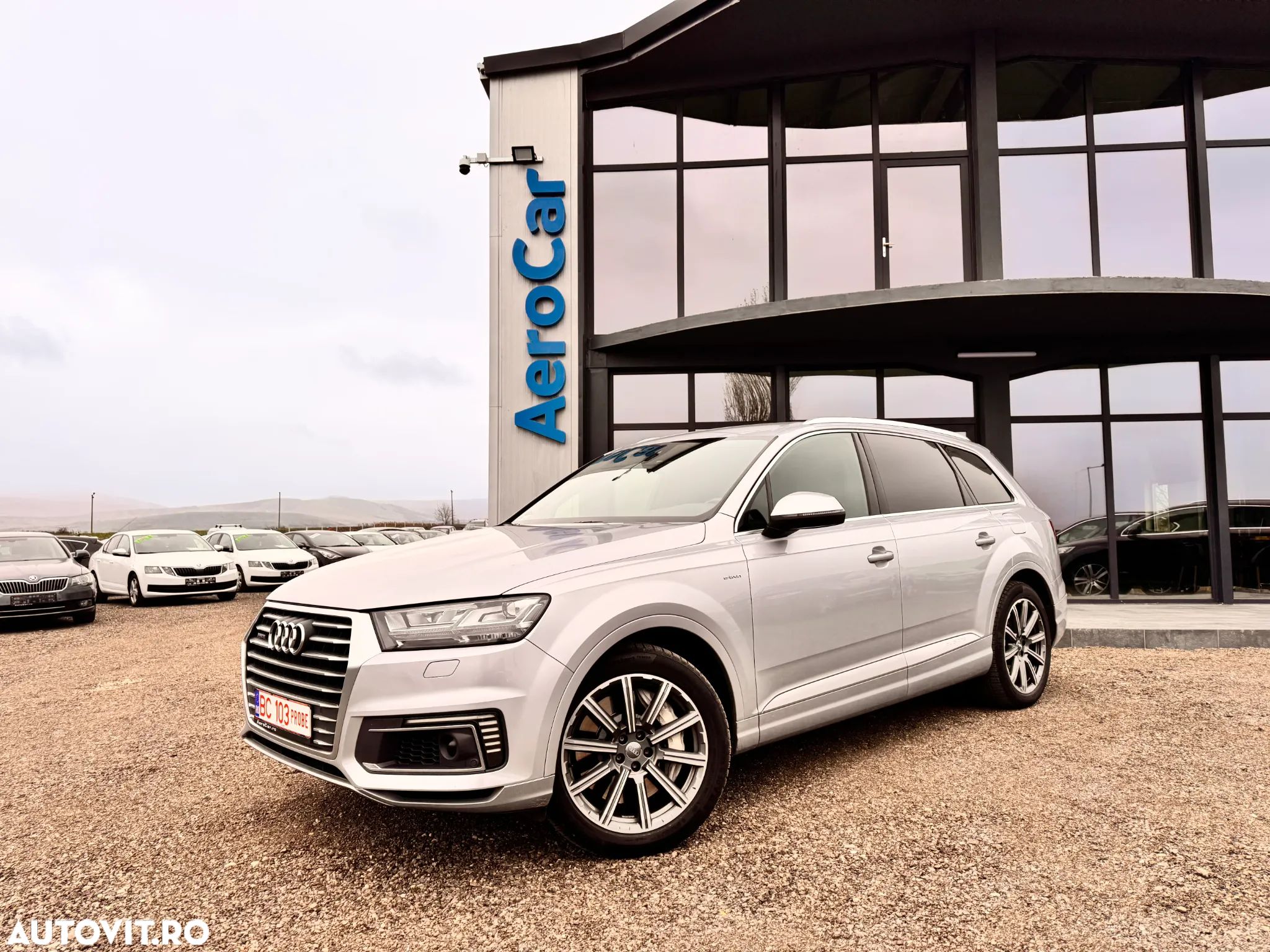 Audi Q7 3.0 TDI e-tron quattro tiptronic - 1