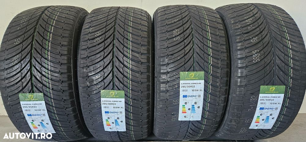 295/30 R22 103W XL UNIGRIP (Gripmax) Anvelope All Season M+S protectie janta - 1