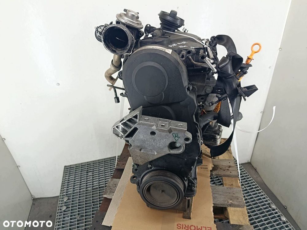 SILNIK SEAT ALTEA BJB 1.9 TDI 105KM - 4