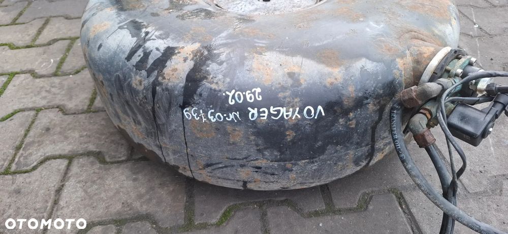 Zbiornik lpg 52,5 l Chrysler Voyager  podwieszana - 3