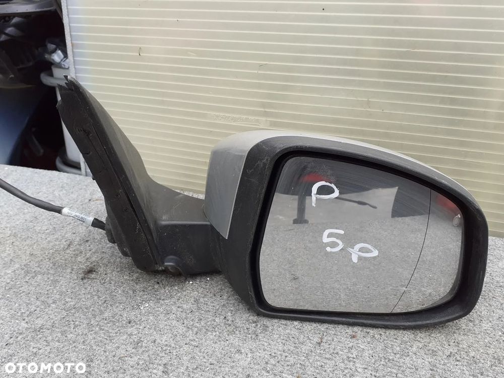 LUSTERKO ELEKTRYCZNE PRAWE FORD MONDEO MK4 SREBRNE 62 5-PIN ORYGINAŁ WYSYŁKA! - 3