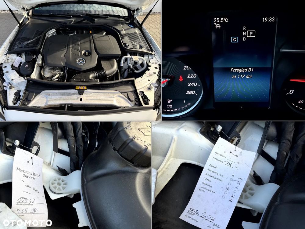 Mercedes-Benz Klasa C 220 d 9G-TRONIC AMG Line - 23