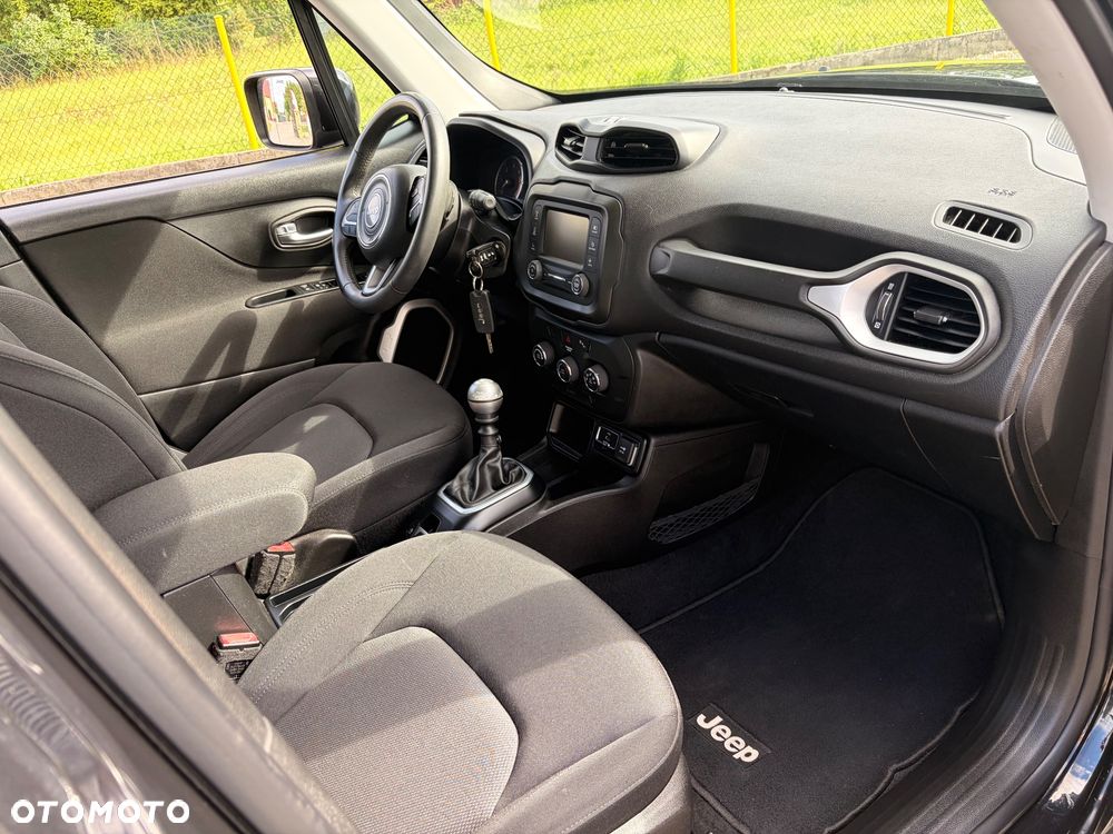 Jeep Renegade 1.6 MultiJet Sport FWD S&S - 14