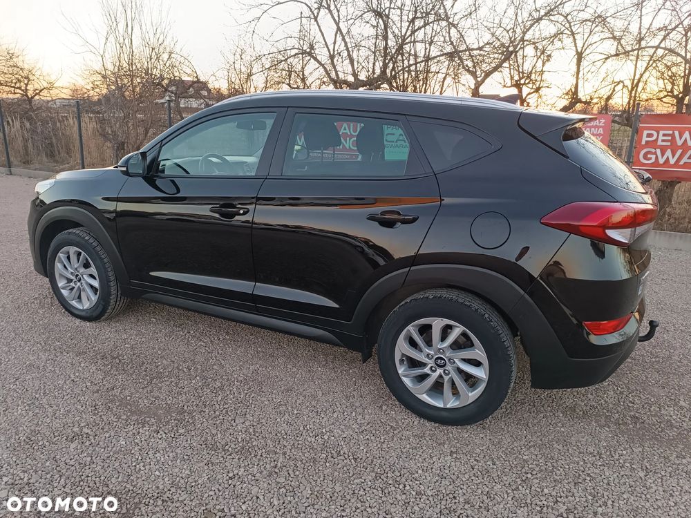 Hyundai Tucson blue 1.7 CRDi 2WD Passion - 25