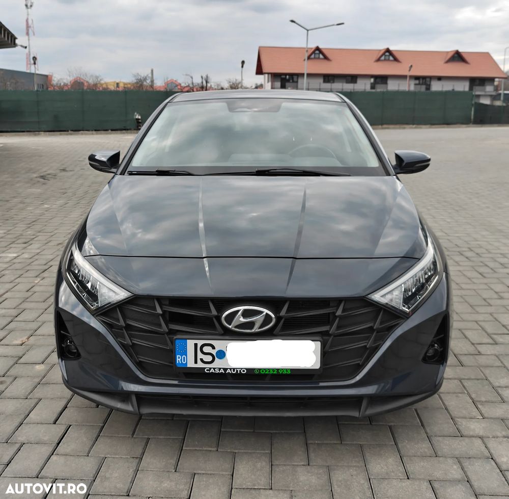 Hyundai i20 1.2 L 84CP 5DR Led Line - 7